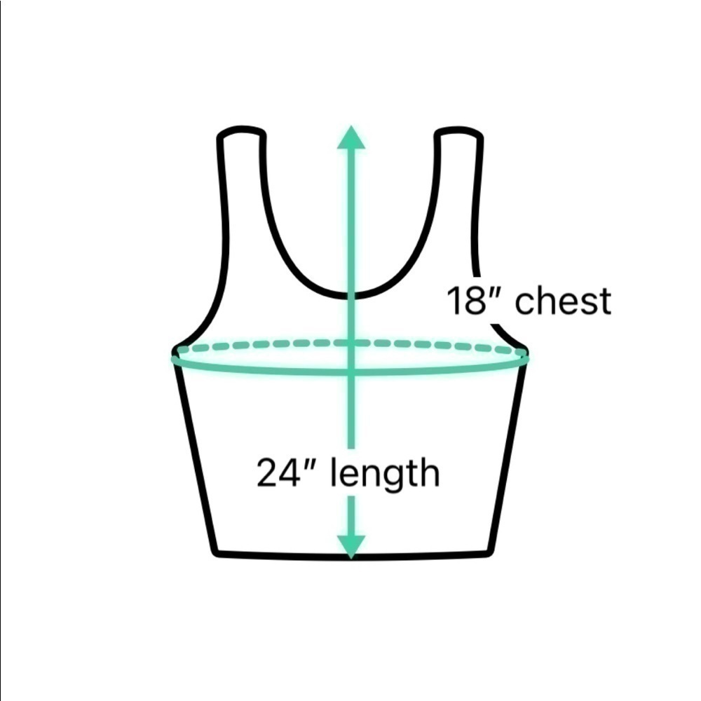 𝅺PIN-STRIPE tank - Picture 3 of 3